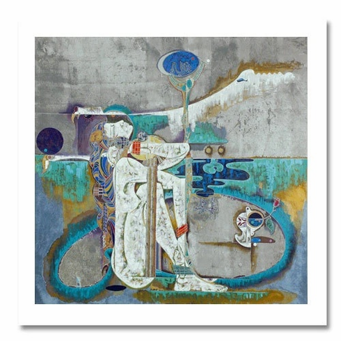 Lu Hong Limited Edition Serigraph Print: "Mystery Of A Secret" Lu Hong Limited Edition Serigraph Print: "Mystery Of A Secret"