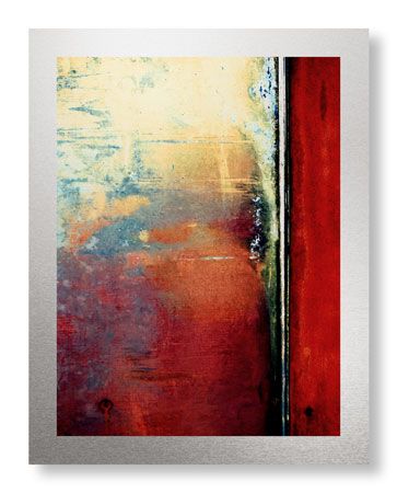 LuAnn Ostergaard Limited Edition Ready to Hang Giclee on Brushed Aluminum: "Rhapsody"