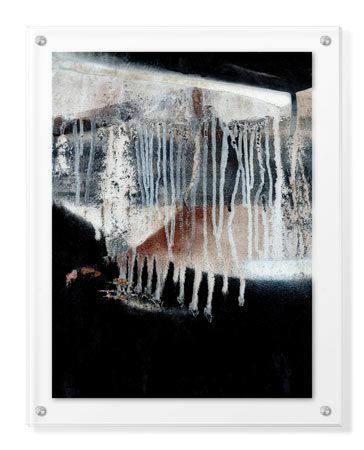 LuAnn Ostergaard Limited Edition Ready to Hang Giclee on Clear Acrylic: "Axiom"