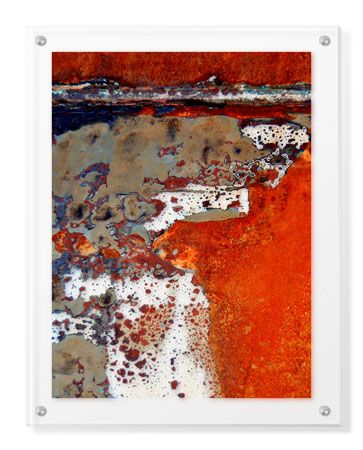 LuAnn Ostergaard Limited Edition Ready to Hang Giclee on Clear Acrylic: "Coyote Canyon I"