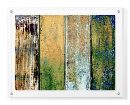 LuAnn Ostergaard Limited Edition Ready to Hang Giclee on Clear Acrylic: "Ravens Boundaries"