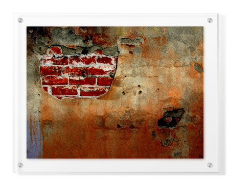 LuAnn Ostergaard Limited Edition Ready to Hang Giclee on Clear Acrylic: "Revealing The Past"