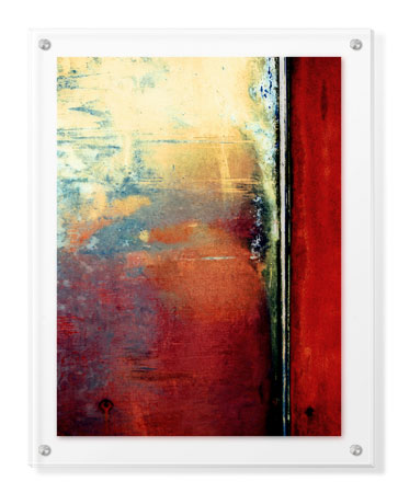 LuAnn Ostergaard Limited Edition Ready to Hang Giclee on Clear Acrylic: "Rhapsody"