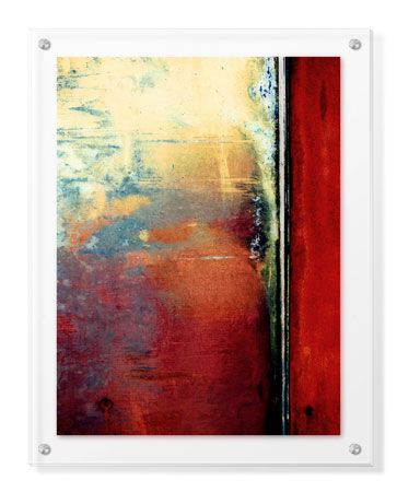 LuAnn Ostergaard Limited Edition Ready to Hang Giclee on Clear Acrylic: "Rhapsody"
