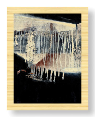 LuAnn Ostergaard Limited Edition Ready to Hang Giclee on Sustainable Bamboo: ""