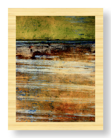 LuAnn Ostergaard Limited Edition Ready to Hang Giclee on Sustainable Bamboo: "Etiwanda"