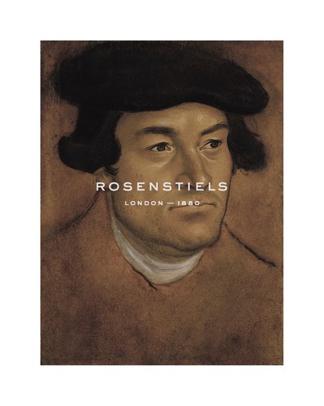 Lucas Cranach the Elder Hand Numbered Limited Edition Print on Paper :"Portrait of a Man in a Black Cap"