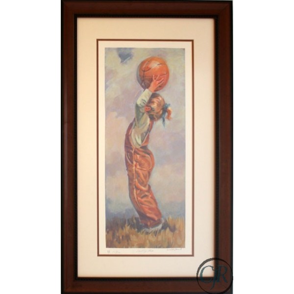 Lucelle Raad Serigraph on Paper:"Shooting Star"