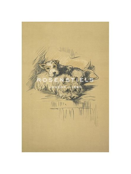 Lucy Dawson Hand Numbered Limited Edition Print on Paper :"Malick and Woodie, 1937"