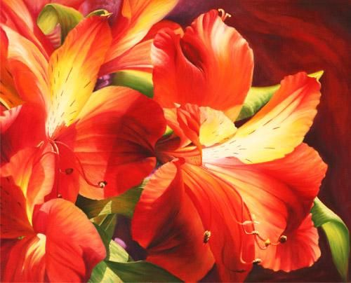 Ludmila Yudina Hand Signed and Numbered Limited Edition Artist Embellished Canvas Giclee: "Sunshine"