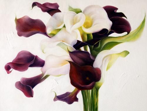 Ludmila Yudina Hand Signed and Numbered Limited Edition Artist Embellished Canvas Giclee: "Tender Promise"