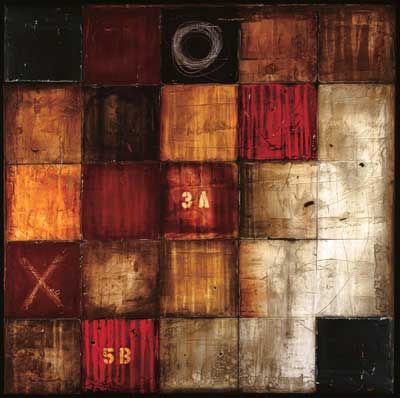 Luis Sanchez Handsigned and Numbered Limited Edition Embellished Giclee/Canvas "Wet Soil"