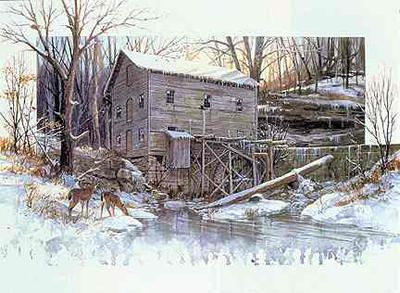 Luke Buck Limited Edition Print: "Millers Creek"