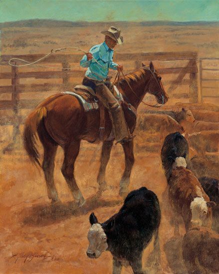Lyndy Benson Open Edition Museum Quality Canvas Gicl&eacute;e: "Still A Hand"