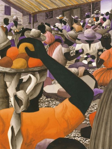 Lynne Bernbaum Limited Edition Museum Quality Gicl&eacute;e: "Marche Chromatica 46"