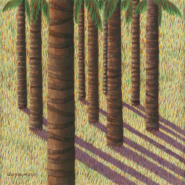 Lynne Bernbaum Limited Edition Museum Quality Gicl&eacute;e: "Oasis 5"