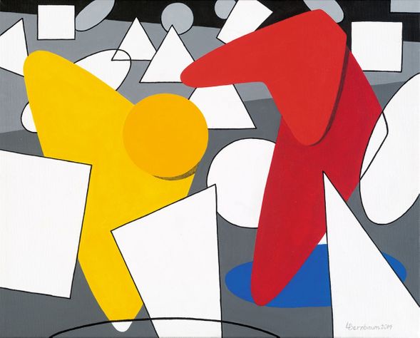 Lynne Bernbaum Limited Edition Museum Quality Gicl&eacute;e: "Perspective In Perspective - Offer"