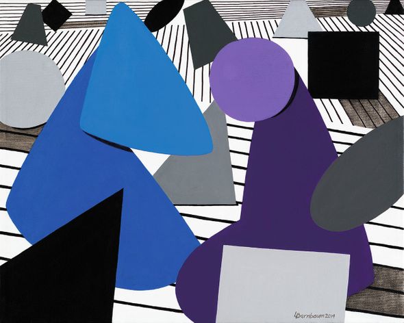 Lynne Bernbaum Limited Edition Museum Quality Gicl&eacute;e: "Perspective In Perspective Series Forgive"