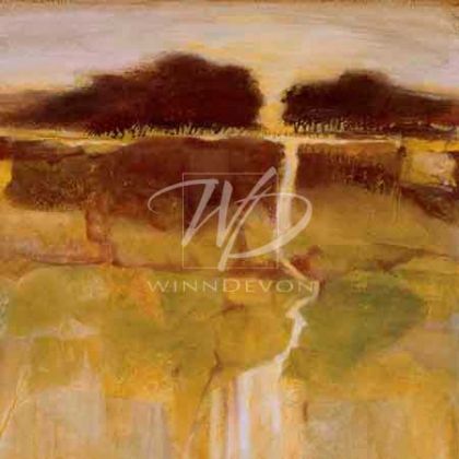 Lynne Welker Limited Edition Hand-Embellished Giclee on Canvas:"Day's First Light"