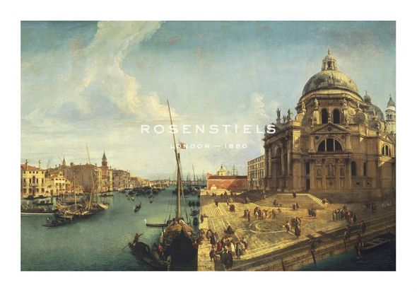 M. Marieschi Hand Numbered Limited Edition Print on Paper :"Entree Du Grand Canal"