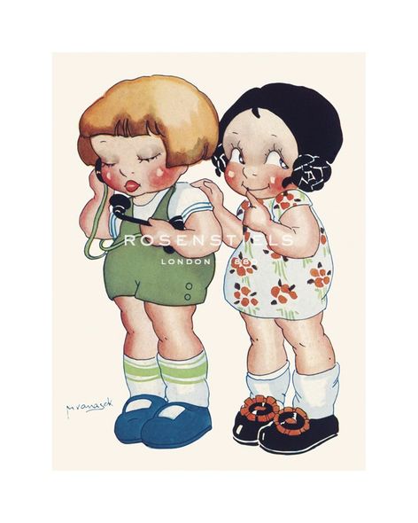 M. Vanasek Hand Numbered Limited Edition Print on Paper :"I'm Detained at the Office"
