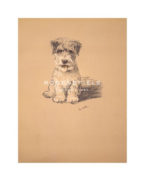 Mac Hand Numbered Limited Edition Print on Paper :"Dog's Life III"