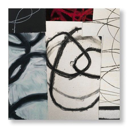 Madeleine O'Connell Limited Edition Ready to Hang Giclee on Brushed Aluminum: "Encircle"