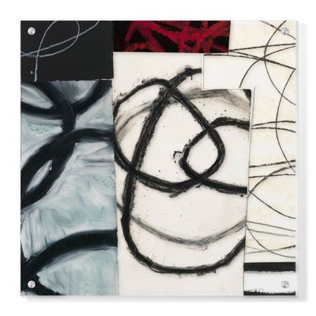 Madeleine O'Connell Limited Edition Ready to Hang Giclee on Clear Acrylic: "Encircle"