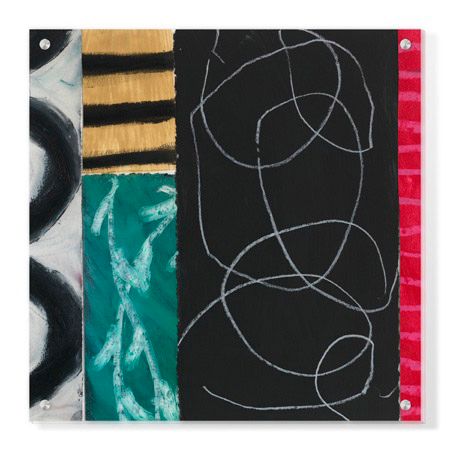 Madeleine O'Connell Limited Edition Ready to Hang Giclee on Clear Acrylic: "Ensemble"