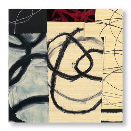 Madeleine O'Connell Limited Edition Ready to Hang Giclee on Sustainable Bamboo: "Encircle"