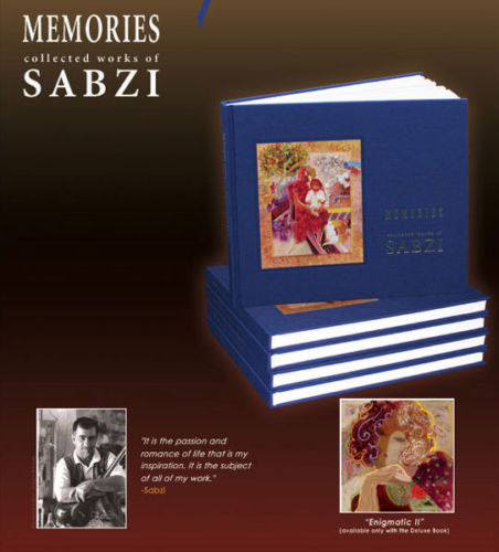 Mahmood Sabzi Hand Signed Deluxe Art Book:"Egnimatic II"