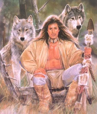MAIJA 26X33 Secondary Market Art: "HUNTERS"