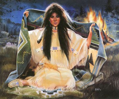 MAIJA 27X31 Secondary Market Art: "TWILIGHT MAGIC"