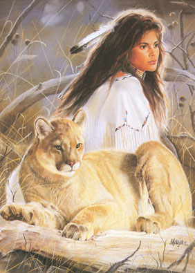 MAIJA 27X33 Secondary Market Art: "INDIAN SUMMER"
