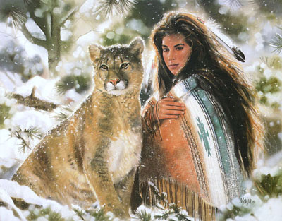 MAIJA 32X26 Secondary Market Art: "AUTUMN SNOW"