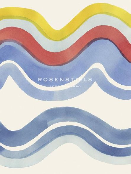 Maja Gunnarsdottir 30 x 40 in. Open Giclee Canvas:"Bright Waves"