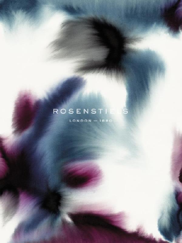 Maja Gunnarsdottir 30 x 40 in. Open Giclee Canvas:"Ink Blotches"