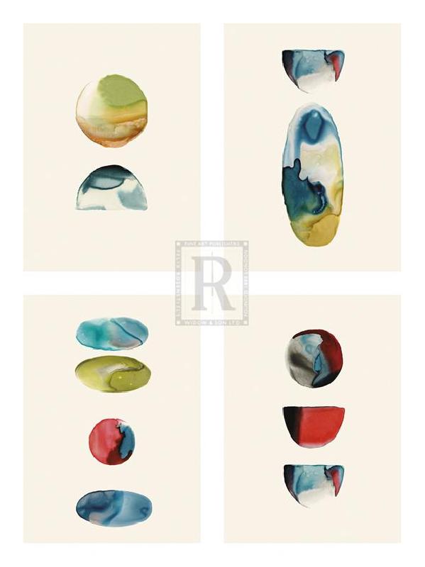 Maja Gunnarsdottir 30 x 40 in. Open Giclee Canvas:"Luiro"