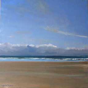 Malcolm Ludvigsen Handsigned and Numbered Limited Edition Giclees on Canvas.:"Calm After the Storm"