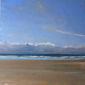 Malcolm Ludvigsen Handsigned and Numbered Limited Edition Giclees on Canvas.:"Calm After the Storm"