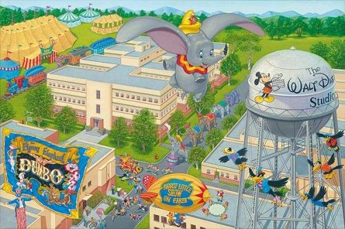 Manuel Hernandez Handsigned and Numbered Limited Edition: "A Day at the Studio"