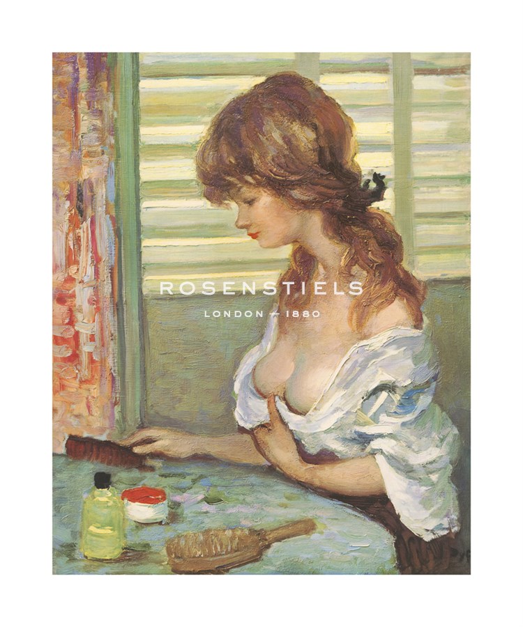 Marcel Dyf Hand Numbered Limited Edition Print on Paper :"Reverie"