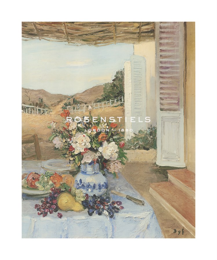 Marcel Dyf Hand Numbered Limited Edition Print on Paper :"The Teviace in Summer"
