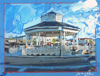 Marco Mark Limited Edition Mixed Media: "Rehoboth Beach, DE"