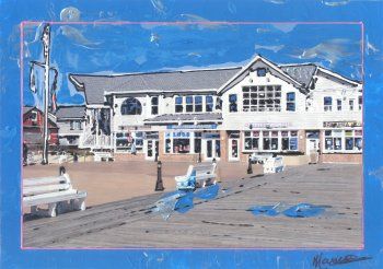 Marco Mark Limited Edition Mixed Media: "Untitled"