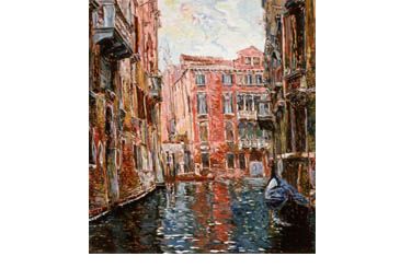 MARCO SASSONE  Secondary Market Art: "VENICE"