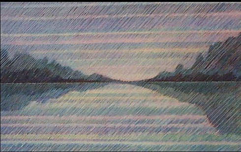 Marcus Uzilevsky Artist Signed Serigraph on Paper: "Exodus" Marcus Uzilevsky Artist Signed Serigraph on Paper: "Exodus"