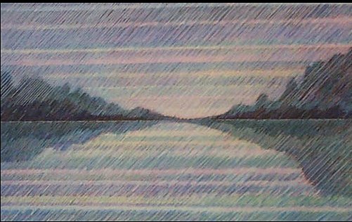 Marcus Uzilevsky Artist Signed Serigraph on Paper: "Exodus"