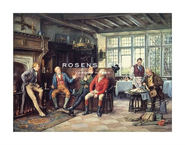 Margaret Dovaston Hand Numbered Limited Edition Print on Paper :"A Tall Story"