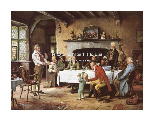 Margaret Dovaston Hand Numbered Limited Edition Print on Paper :"The Landlords Birthday"